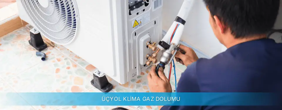 Üçyol İlçemi Arçelik Klima Gaz Dolumu