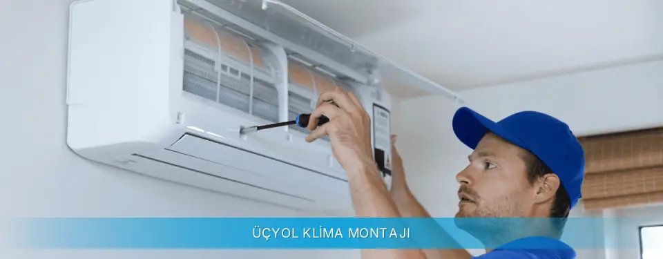 Üçyol İlçemi Arçelik Klima Montajı